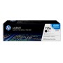 HP 125A 2-pack Black Original LaserJet Toner Cartridges with ColorSphere Toner cartuccia toner 2 pz Originale (CB540AD)