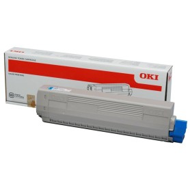 OKI 44844507 cartuccia toner 1 pz Originale Ciano
