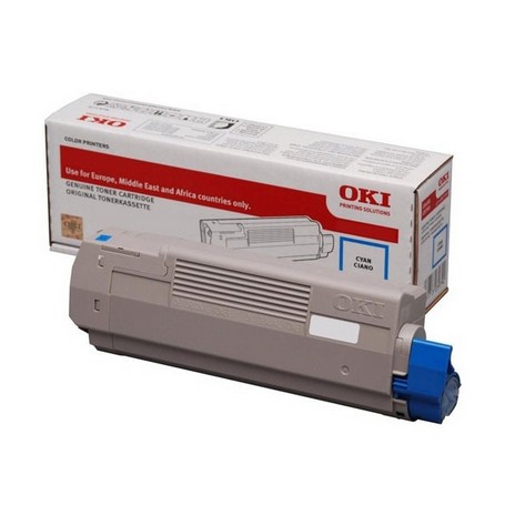 OKI 46471103 cartuccia toner 1 pz Originale Ciano