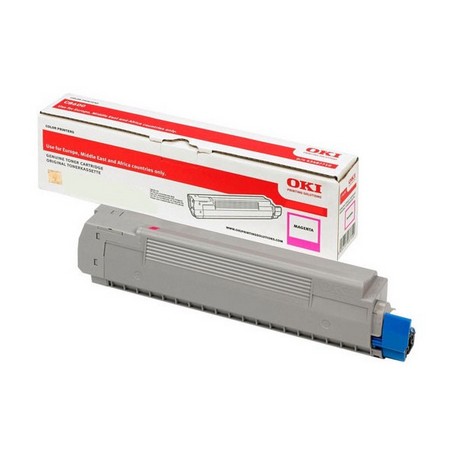 OKI 46471102 cartuccia toner 1 pz Originale Magenta