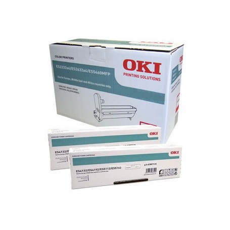 OKI 46507623 cartuccia toner 1 pz Originale Ciano