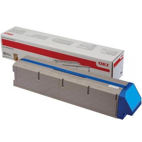 OKI 45536555 cartuccia toner 1 pz Originale Ciano