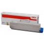 OKI 44059255 cartuccia toner 1 pz Originale Ciano