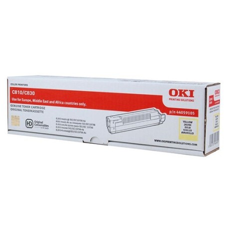 OKI Magenta Toner Cartridge cartuccia toner 1 pz Originale (44059166)
