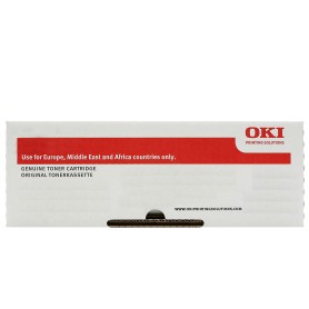 OKI 44318619 cartuccia toner 1 pz Originale Ciano