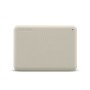 Toshiba Canvio Advance disco rigido esterno 4000 GB Bianco (HDTCA40EW3CA)