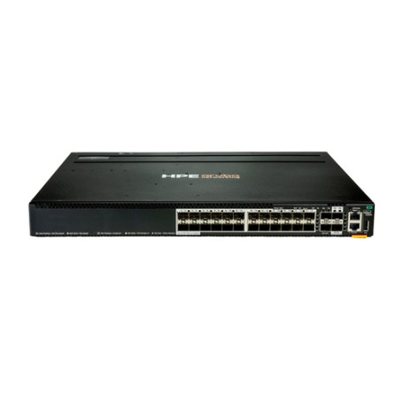 HPE Aruba Networking CX 6300M 24p SFP 1G 2p SFP56 50G 2p SFP28 25G MACsec Switch (S4P44A)