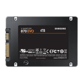Samsung 870 EVO 4 TB 2.5" Serial ATA III V-NAND (MZ-77E4T0B/EU)