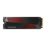 Samsung 990 PRO NVMe 4TB con Dissipatore di calore, SSD interno (MZ-V9P4T0CW)