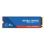 Western Digital WD Blue SN5100 4 TB M.2 PCI Express 4.0 NVMe QLC 3D NAND (WDS400T5B0E-00CPE0)