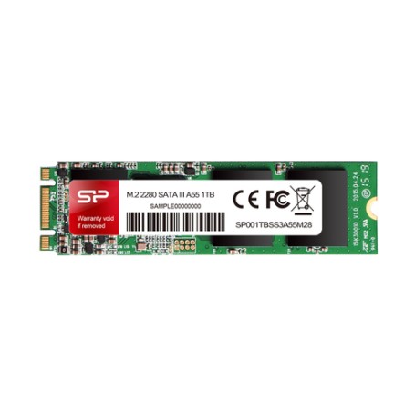 Silicon Power M.2 2280 A55 1 TB Serial ATA III SLC (SP001TBSS3A55M28)
