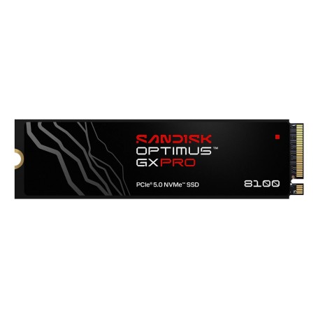 SanDisk Optimus GX PRO 8100 2 TB M.2 PCI Express 5.0 NVMe TLC 3D NAND (SDSP82200TAN-000E0)