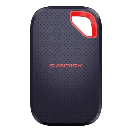 SanDisk Extreme Portable SSD (V3) 1 TB USB tipo-C USB 3.2 Gen 2x2 Rosso, Blu (SDSSDE70-1T00-G25)