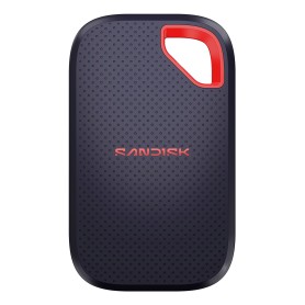SanDisk Extreme Portable SSD (V3) 2 TB USB tipo-C USB 3.2 Gen 2x2 Rosso, Blu (SDSSDE70-2T00-G25)