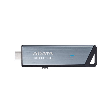 ADATA UE800 unità flash USB 1 TB USB tipo-C 3.2 Gen 2 (3.1 Gen 2) Argento (AELI-UE800-1T-CSG)