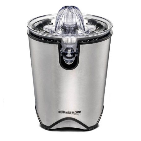 Rommelsbacher ZP 60/E spremiagrumi elettrico 100 W Nero, Acciaio inossidabile (ZP 60/E)