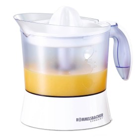 Rommelsbacher ZP 40 spremiagrumi Centrifuga 40 W Trasparente, Bianco (ZP 40) (ZP40)