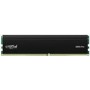 32 GB DDR4-RAM PC3200 Crucial PRO Gaming 1x32GB TRAY (CP32G4DFRA32AT)