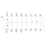 Siemens 3RT2018-2BB44-3MA0 contattore elettrico (3RT20182BB443MA0)