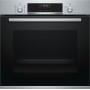 Bosch Serie 6 HBA537BS0 forno 71 L A Nero, Acciaio inossidabile (HBA537BS0)