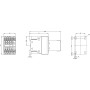 Siemens 3RT2018-2BB44-3MA0 contattore elettrico (3RT20182BB443MA0)