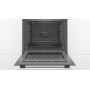 Bosch Serie 6 HBA537BS0 forno 71 L A Nero, Acciaio inossidabile (HBA537BS0)
