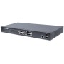Intellinet 561198 switch di rete Gestito L2+ Gigabit Ethernet (10/100/1000) Supporto Power over Ethernet (PoE) 1U Nero (561198)