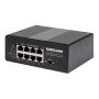 Intellinet 561624 switch di rete Gigabit Ethernet (10/100/1000) Supporto Power over Ethernet (PoE) Nero (561624)