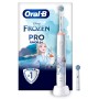 Oral-B PRO 14876673 spazzolino elettrico Bambino Spazzolino rotante Multicolore, Bianco (774724)