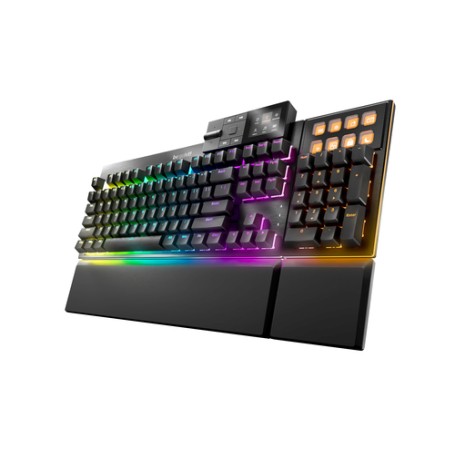 be quiet! Dark Mount Silent Tactile US ANSI tastiera Gaming USB QWERTY Inglese US Nero (BT002US)