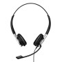 EPOS | SENNHEISER IMPACT SC 660 USB ML Cuffia Padiglione auricolare USB tipo A Nero, Argento (1000553)