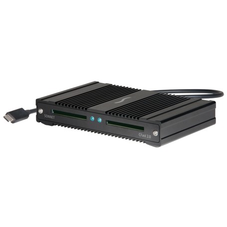 Sonnet SF3-2CFST lettore di schede Thunderbolt 3 Nero (SF3-2CFST)