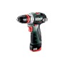Metabo PowerMaxx BS BL Q 1500 Giri/min 900 g Alluminio, Nero, Verde, Rosso (601749500)