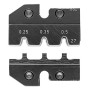Knipex 97 49 27 pinza crimpatrice Nero