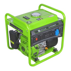 Zipper ZI-STE2800IV gruppo elettrogeno 4500 W 5 L Benzina Nero, Verde