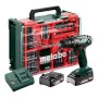 Metabo BS 18 1600 Giri/min Senza chiave 1,3 kg Multicolore (602207710)