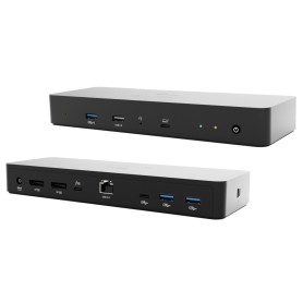 i-tec Thunderbolt 4 Intelligent Dual Display Docking Station + Power Delivery 90W (TB4INTGDUAL4KDOCPD)