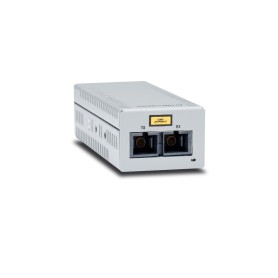 Allied Telesis DMC1000/SC convertitore multimediale di rete 1000 Mbit/s 850 nm Modalità multipla Grigio (AT-DMC1000/SC-50)