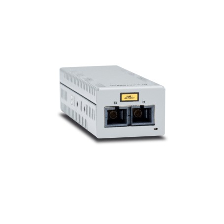 Allied Telesis DMC1000/SC convertitore multimediale di rete 1000 Mbit/s 850 nm Modalità multipla Grigio (AT-DMC1000/SC-50)