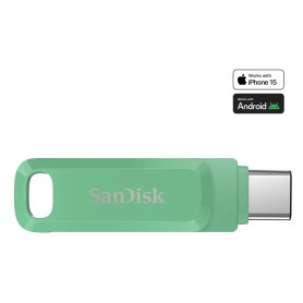 SanDisk Ultra Dual Drive Go unità flash USB 1 TB USB tipo-C 3.2 Gen 1 (3.1 Gen 1) Verde (SDDDC3-1T00-G46AG)