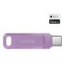 SanDisk Ultra Dual Drive Go unità flash USB 512 GB USB tipo-C 3.2 Gen 1 (3.1 Gen 1) Lavanda (SDDDC3-512G-G46L)