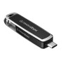 SanDisk SDDDE1-512G-GR46 unità flash USB 512 GB USB Type-A / USB Type-C Nero