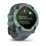 Garmin Instinct 3 AMOLED 3,3 cm (1.3") 50 mm Digitale 416 x 416 Pixel Touch screen Verde GPS (satellitare) (010-03020-01)