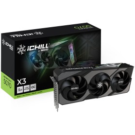 INNO3D iChill GeForce RTX 5070 X3 NVIDIA 12 GB GDDR7 (C50703-12D7X-195065H)