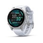 Garmin Fenix 8 3,3 cm (1.3") AMOLED 43 mm Digitale 416 x 416 Pixel Touch screen Argento Wi-Fi GPS (satellitare) (010-02903-00)