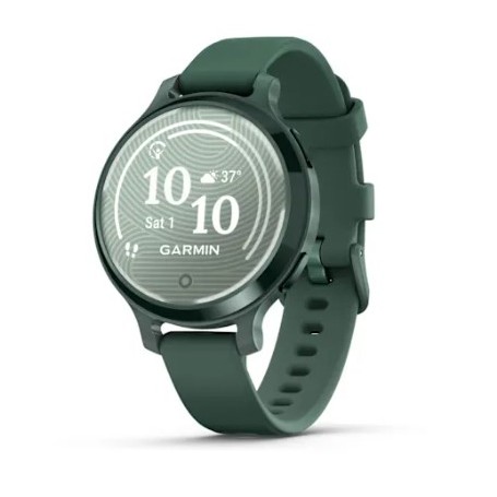 Garmin Lily 2 Active 38 mm Digitale 240 x 201 Pixel Touch screen Verde GPS (satellitare) (010-02891-02)