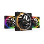 be quiet! Light Wings | 120mm PWM Triple Pack high-speed Case per computer Ventilatore 12 cm Nero 3 pz (BL077)