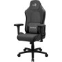 Aerocool CROWN AeroWeave Sedia per gaming universale Seduta imbottita Nero (CROWNASHBK)