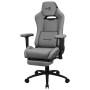 Aerocool Royal AeroWeave Sedia per gaming universale Seduta imbottita Grigio (AEROROYAL-ASH-GREY)