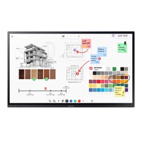 Sharp PN-LA652 Pannello piatto interattivo 165,1 cm (65") LCD 450 cd/m² 4K Ultra HD Nero Touch screen (60005930)